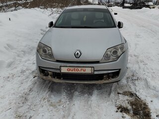 2008 Renault Laguna III, серебристый, 650000 рублей, вид 1