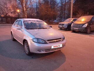 2007 Chevrolet Lacetti I, серебристый, 260000 рублей, вид 2