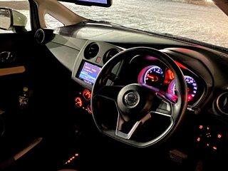 2018 Nissan Note II Рестайлинг, серебристый, 1280000 рублей, вид 5