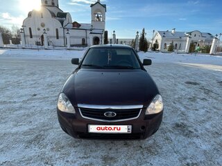 2012 Lada (ВАЗ) Priora I, красный, 380000 рублей, вид 4