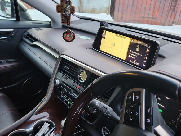 2018 Lexus RX 450hL IV, серый, 5300000 рублей - вид 6
