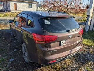 2012 Kia Ceed II, коричневый, 1100000 рублей, вид 3