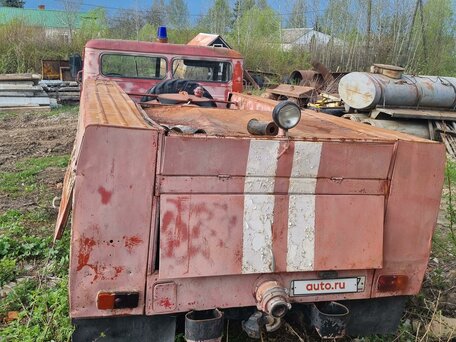 1982 ГАЗ 66, красный, 99000 рублей, вид 4