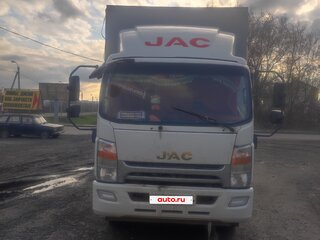 2018 JAC N120, белый, 1500000 рублей, вид 1