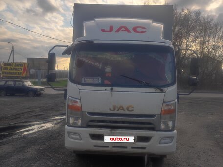 2018 JAC N120, белый, 1500000 рублей, вид 1