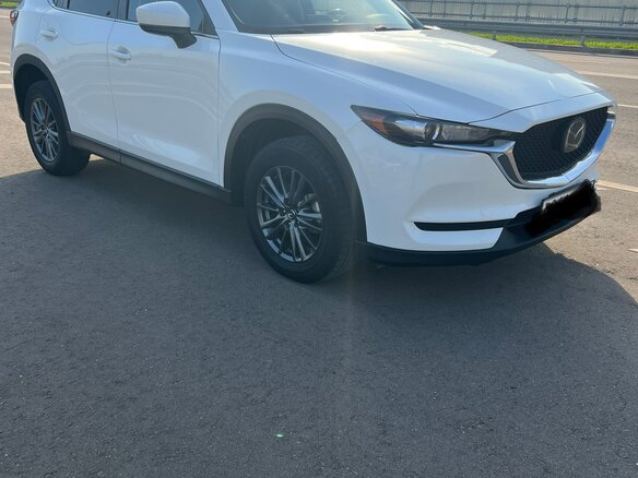 2019 Mazda CX-5 II, белый, 2800000 рублей - вид 3