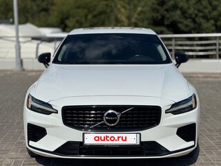 2021 Volvo S60 T8 Recharge III, белый, 2600000 рублей, вид 3