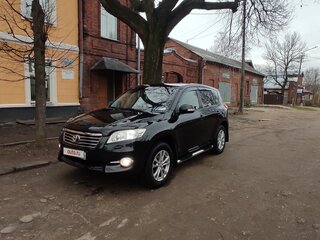 2010 Toyota RAV4 III (XA30) Рестайлинг, чёрный, 1275000 рублей, вид 2