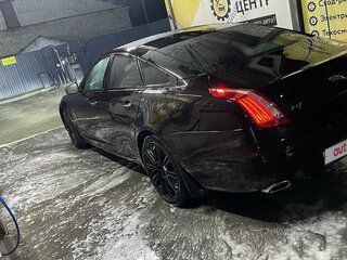 2010 Jaguar XJ IV (X351), коричневый, 2250000 рублей, вид 2