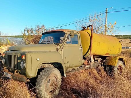 1991 ГАЗ КО-503В, зелёный, 200000 рублей, вид 2