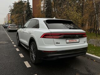 2018 Audi Q8 55 TFSI I (4M), белый, 5500000 рублей, вид 5