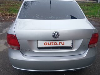 2012 Volkswagen Polo V, серебристый, 980000 рублей, вид 3