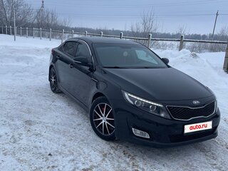2013 Kia Optima III Рестайлинг, чёрный, 1210000 рублей, вид 5