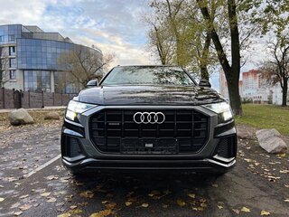 2019 Audi Q8 50 TDI I (4M), чёрный, 6450000 рублей, вид 3