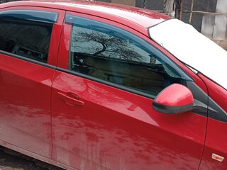 2012 Chevrolet Aveo II, красный, 550000 рублей, вид 3