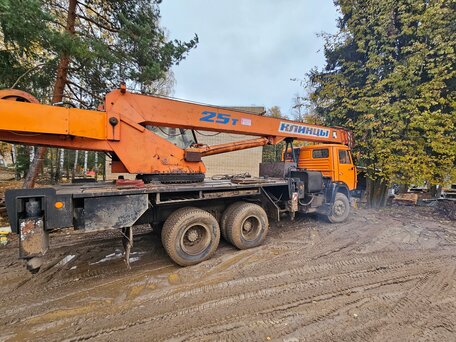 2007 Клинцы КС-55713-1К, оранжевый, 2800000 рублей, вид 3