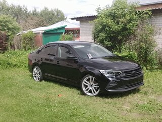 2020 Volkswagen Polo VI, чёрный, 2000000 рублей, вид 1