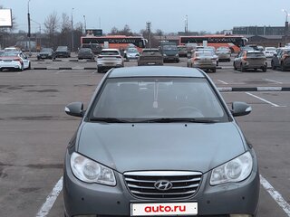 2010 Hyundai Elantra IV (HD), серый, 650000 рублей, вид 1