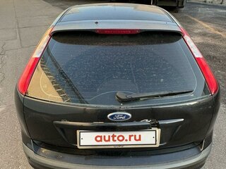 2007 Ford Focus II, чёрный, 470000 рублей, вид 3