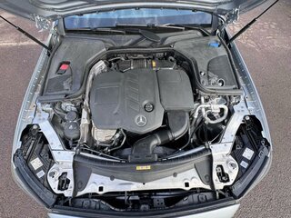 2020 Mercedes-Benz E-Класс 220 d V (W213, S213, C238) Рестайлинг, серый, 8550000 рублей, вид 5