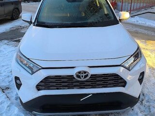 2020 Toyota RAV4 V (XA50), белый, 4610000 рублей, вид 1