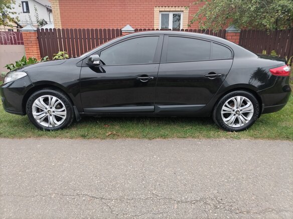 2010 Renault Fluence I, чёрный, 610000 рублей - вид 6