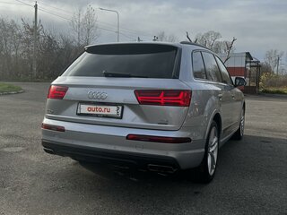 2017 Audi Q7 II (4M), серебристый, 5500000 рублей, вид 4