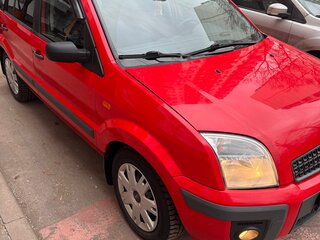 2007 Ford Fusion I Рестайлинг, красный, 400000 рублей, вид 1