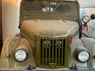 1953 ГАЗ 69, зелёный, 750000 рублей, вид 1