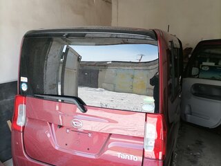 2018 Daihatsu Tanto III Рестайлинг, красный, 810000 рублей, вид 2