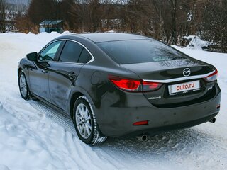 2017 Mazda 6 III (GJ) Рестайлинг, коричневый, 3600000 рублей, вид 4