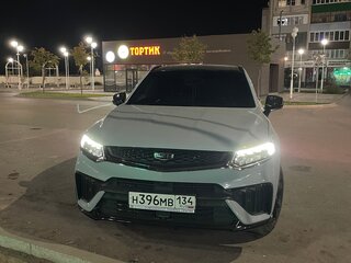 2023 Geely Tugella I Рестайлинг, серый, 3450000 рублей, вид 2