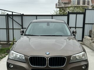 2011 BMW X3 20d xDrive II (F25), коричневый, 1840000 рублей, вид 3