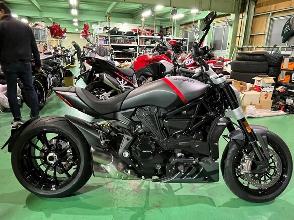 2022 Ducati XDiavel, серый, 2020794 рублей