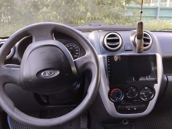 2014 Lada (ВАЗ) Granta I, серый, 450000 рублей - вид 8