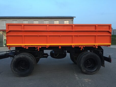 2008 СЗАП 8543, оранжевый, 990000 рублей, вид 2