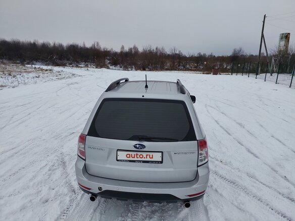 2010 Subaru Forester III, серебристый, 1310000 рублей - вид 5