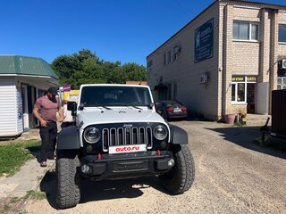 2011 Jeep Wrangler III (JK), белый, 3900000 рублей, вид 2