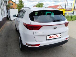 2017 Kia Sportage IV, белый, 2000000 рублей, вид 3