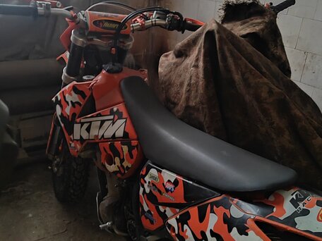 2005 KTM 525 EXC, оранжевый, 520000 рублей, вид 2