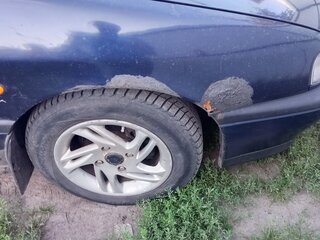 1991 Nissan Primera I (P10), синий, 100000 рублей, вид 3