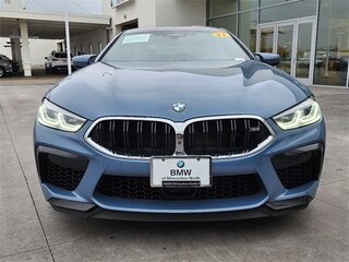 2022 BMW M8 I (F91/F92/F93), голубой, 19389728 рублей, вид 2