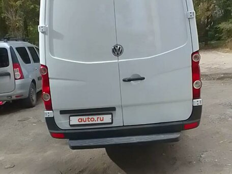 2007 Volkswagen Crafter, белый, 1400000 рублей, вид 2