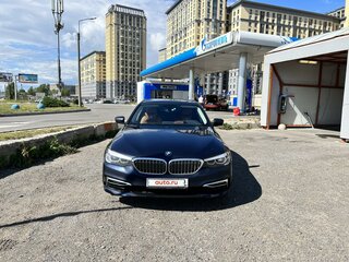 2020 BMW 5 серии 520d xDrive VII (G30/G31/G38), синий, 4700000 рублей, вид 1
