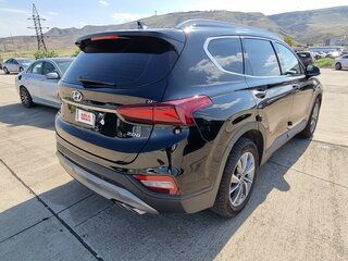 2019 Hyundai Santa Fe IV, чёрный, 3850000 рублей, вид 2