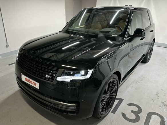 2022 Land Rover Range Rover D350 MHEV V, чёрный, 17050000 рублей