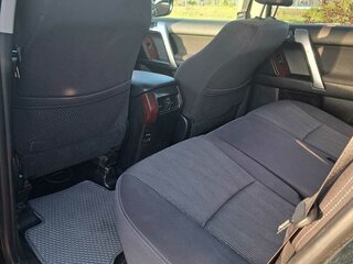 2016 Toyota Land Cruiser Prado 150 Series Рестайлинг 1, чёрный, 5100000 рублей, вид 5