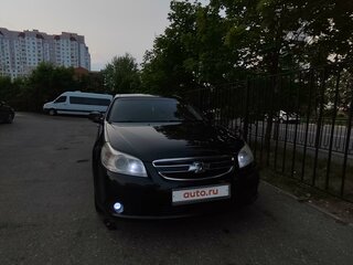 2012 Chevrolet Epica V250 Рестайлинг, чёрный, 900000 рублей, вид 4
