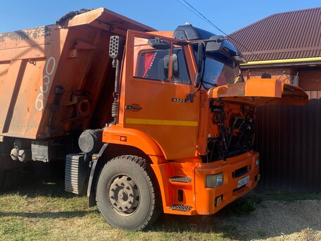 2013 КамАЗ 6520, оранжевый, 1850000 рублей, вид 2