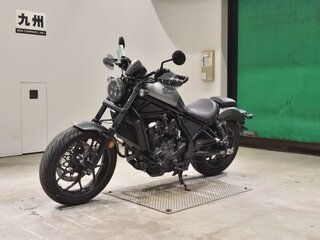 2023 Honda CMX 1100 Rebel, чёрный, 809000 рублей, вид 4